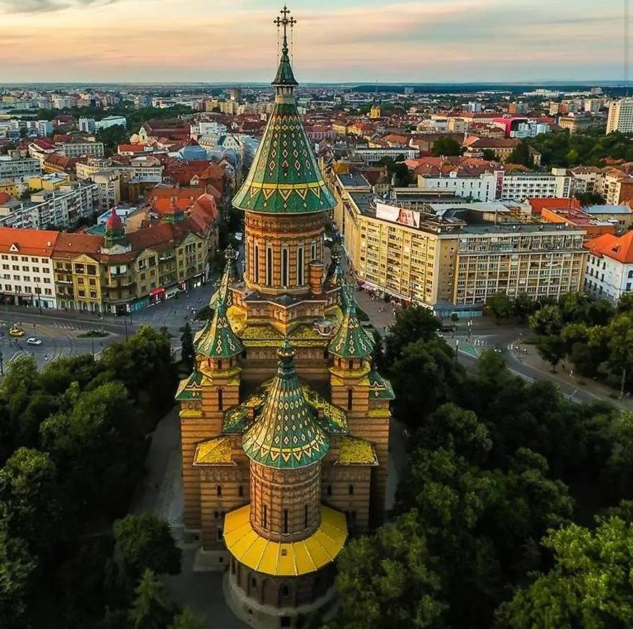 Premium Timisoara Lägenhet Exteriör bild