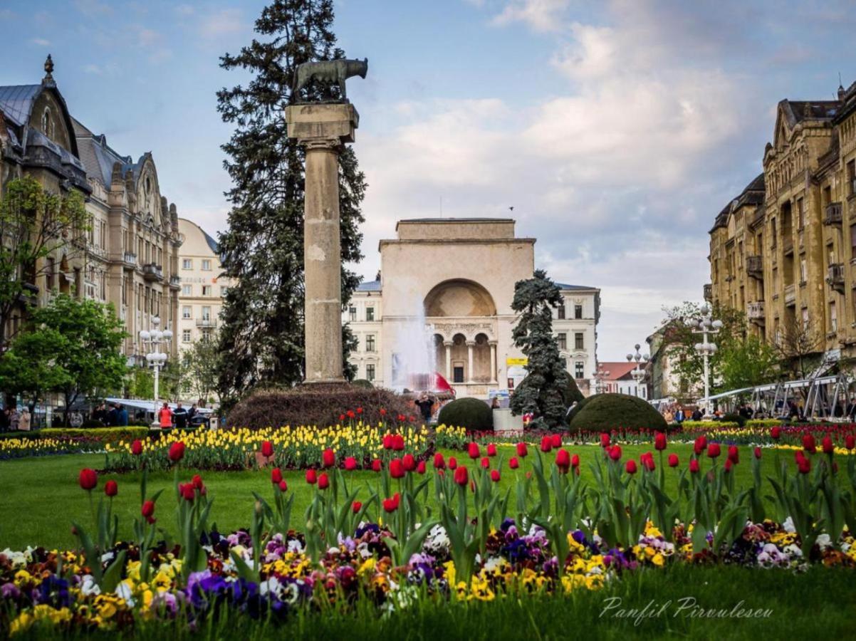 Premium Timisoara Lägenhet Exteriör bild