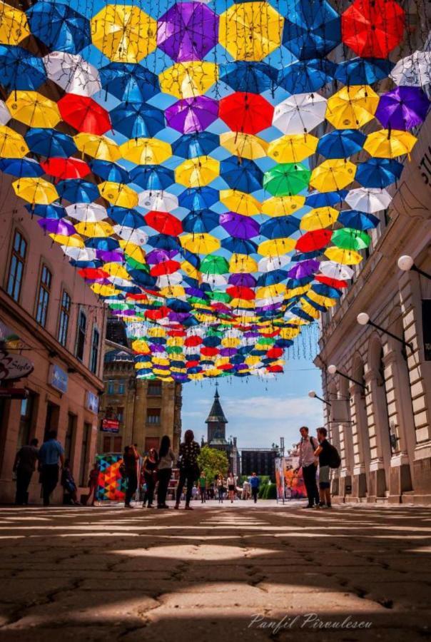 Premium Timisoara Lägenhet Exteriör bild