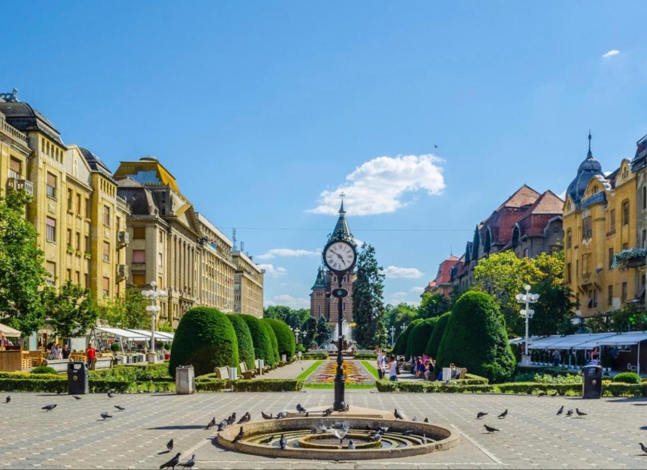 Premium Timisoara Lägenhet Exteriör bild
