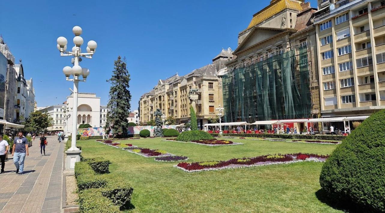 Premium Timisoara Lägenhet Exteriör bild