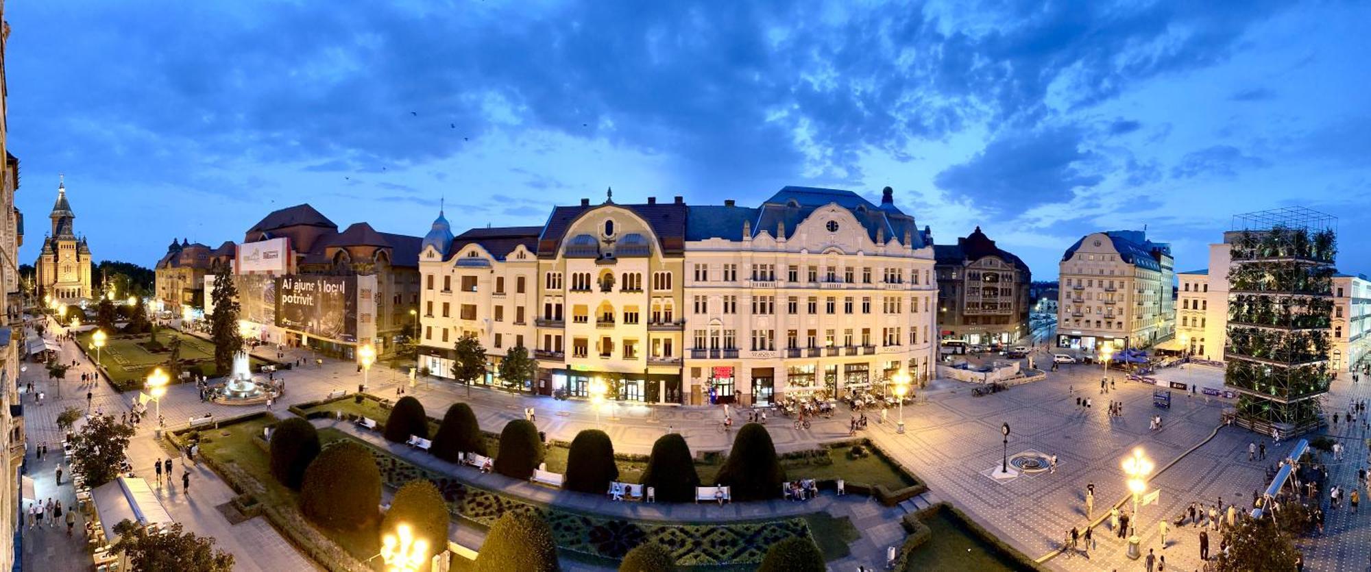 Premium Timisoara Lägenhet Exteriör bild