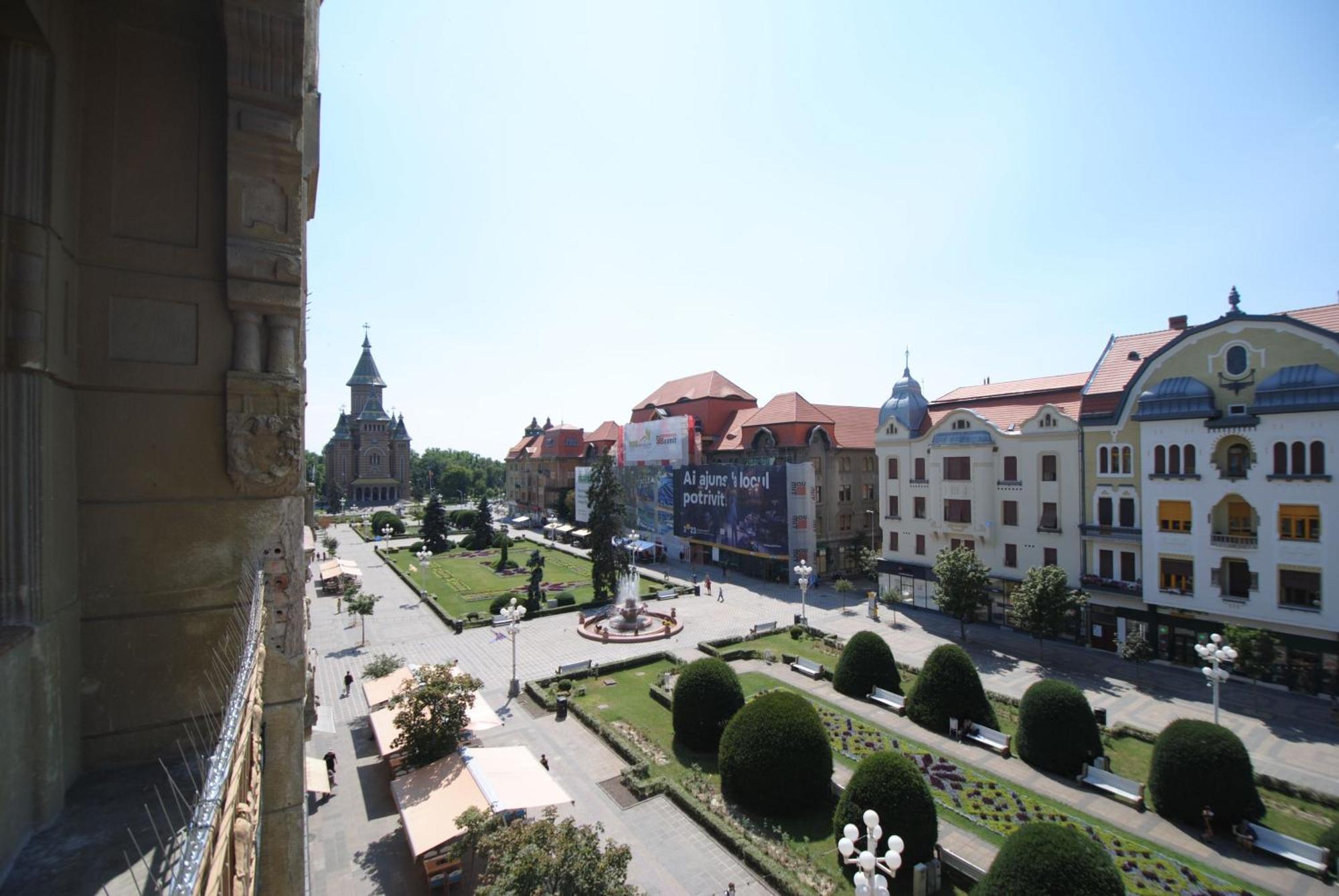 Premium Timisoara Lägenhet Exteriör bild
