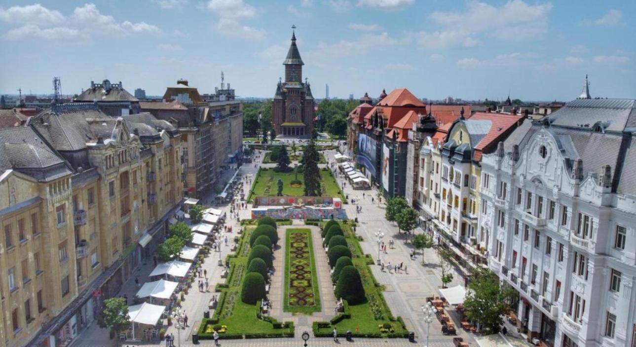 Premium Timisoara Lägenhet Exteriör bild