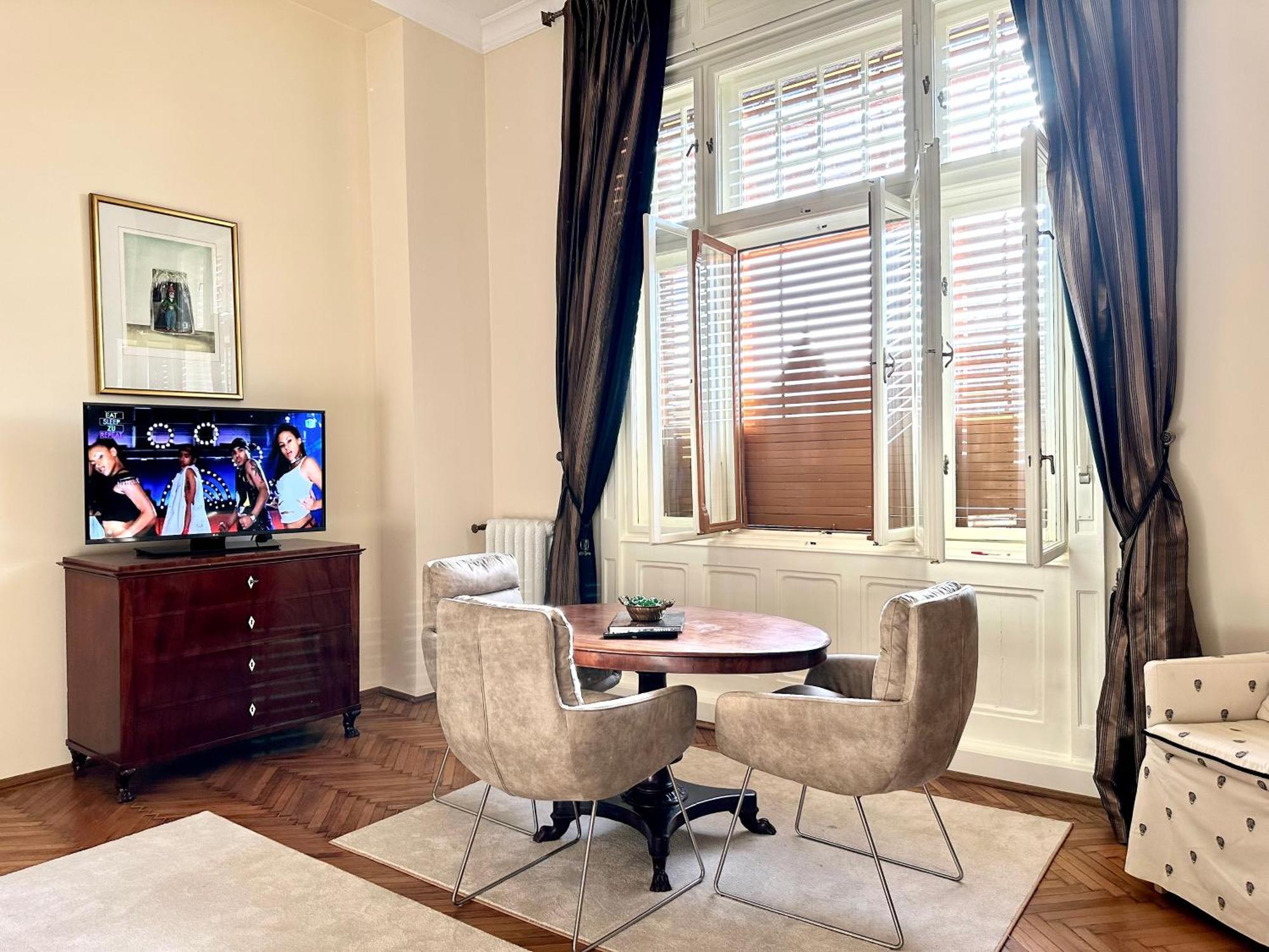 Premium Timisoara Lägenhet Exteriör bild